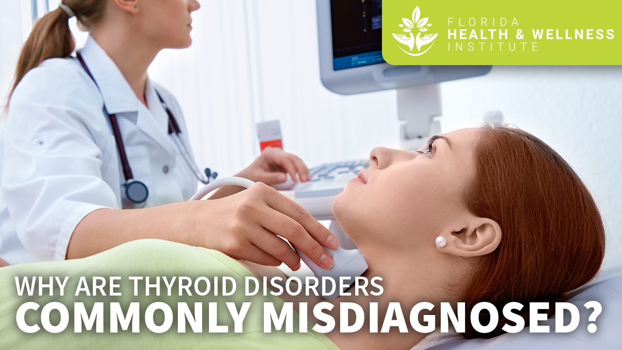 why are thyroid disorders commonly misdiagnosed